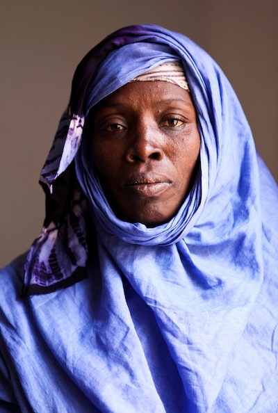 Moulkheir Mint Yarba, an escaped slave living in Noakchott, Mauritania (photo: Edythe McNamee/CNN)
