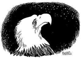 Marlette&#8217;s commemoration of the 1986 Challenger explosion.